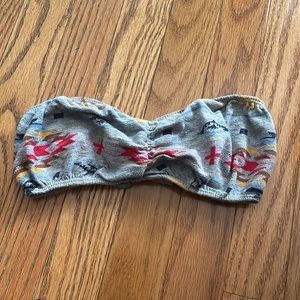 OBEY Vintage Printed Bandeau